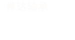 肯達(dá)軸承小領(lǐng)域高精尖
