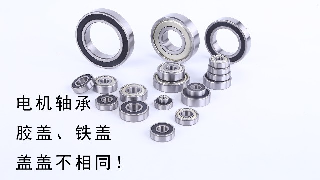 電機軸承的膠蓋、鐵蓋，蓋蓋不同！